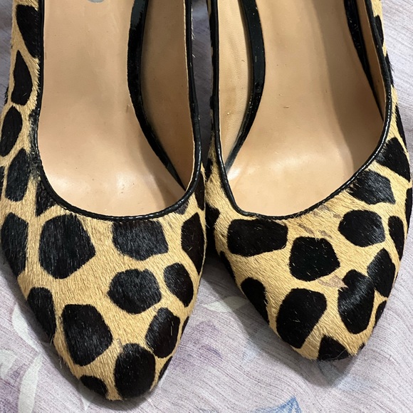 Boutique 9 Animal Print Heels - Picture 4 of 4